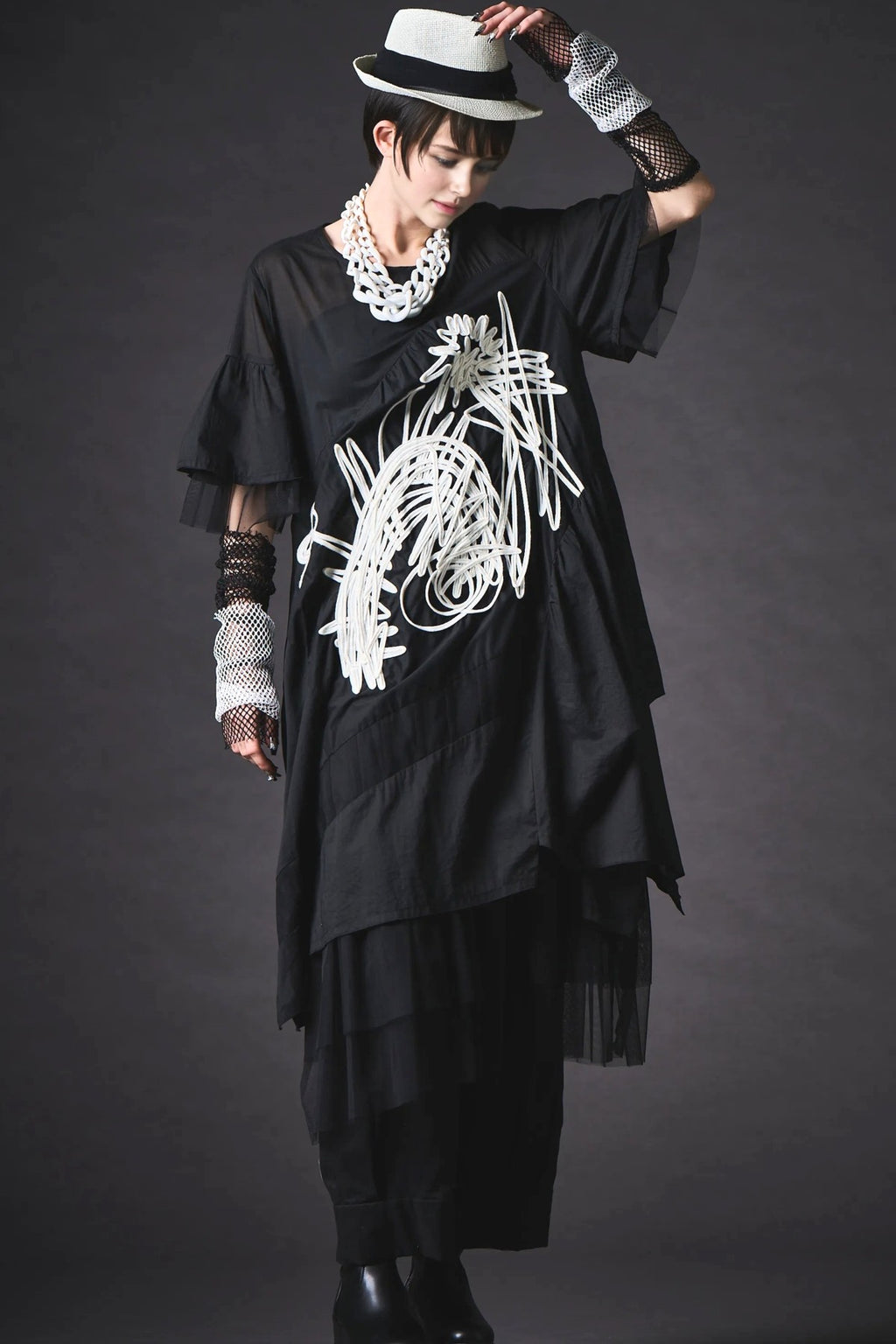 ゆん ERADIE GeometricPrint one piece ONE-PIECE-1614082 – eternallyblaze