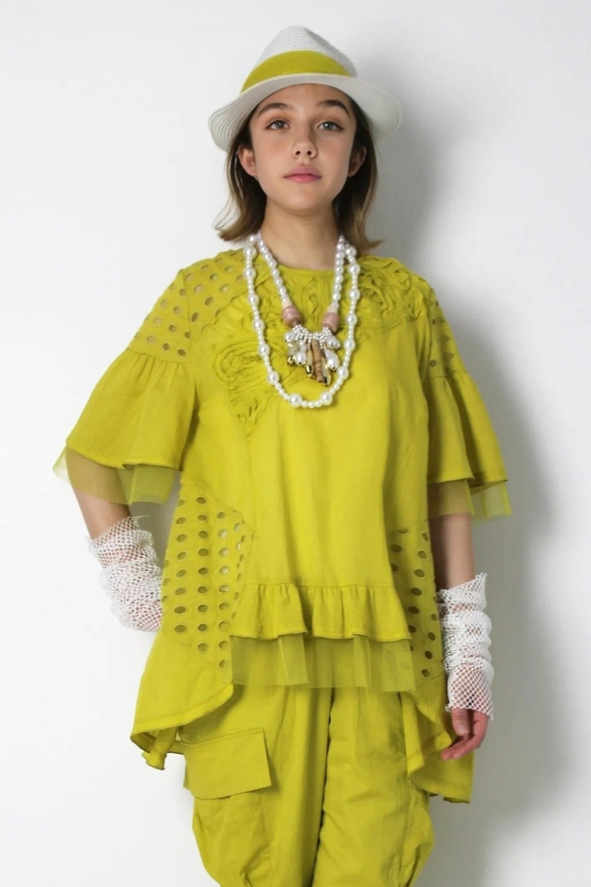 E-clat エイココンドウ 刺繍　ブラウスジャケット EIKO NEW ARRIVALS – eternallyblaze