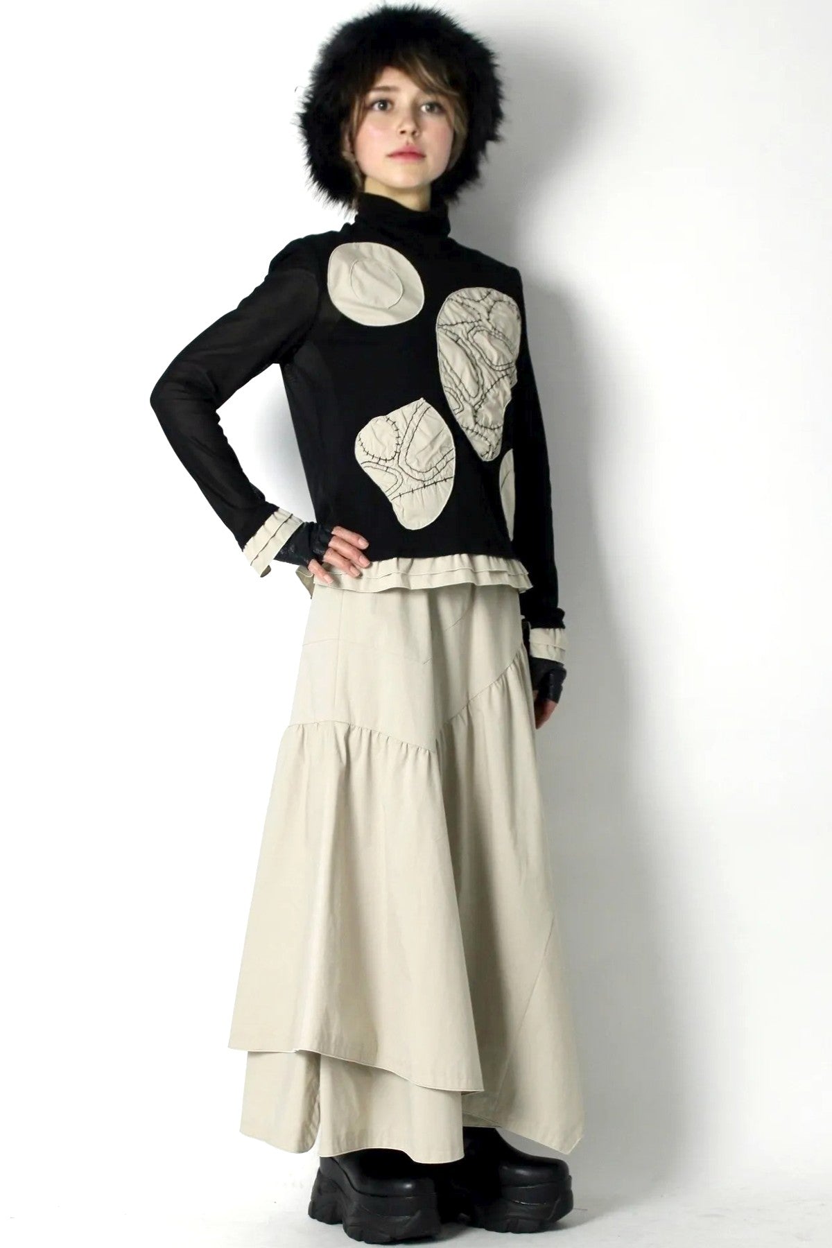 エイココンドウ オリーブグリーンのジャケット コリンボ アウター COLIMBO ZX-0110 Rossignol Sqdr. Coat プレーン