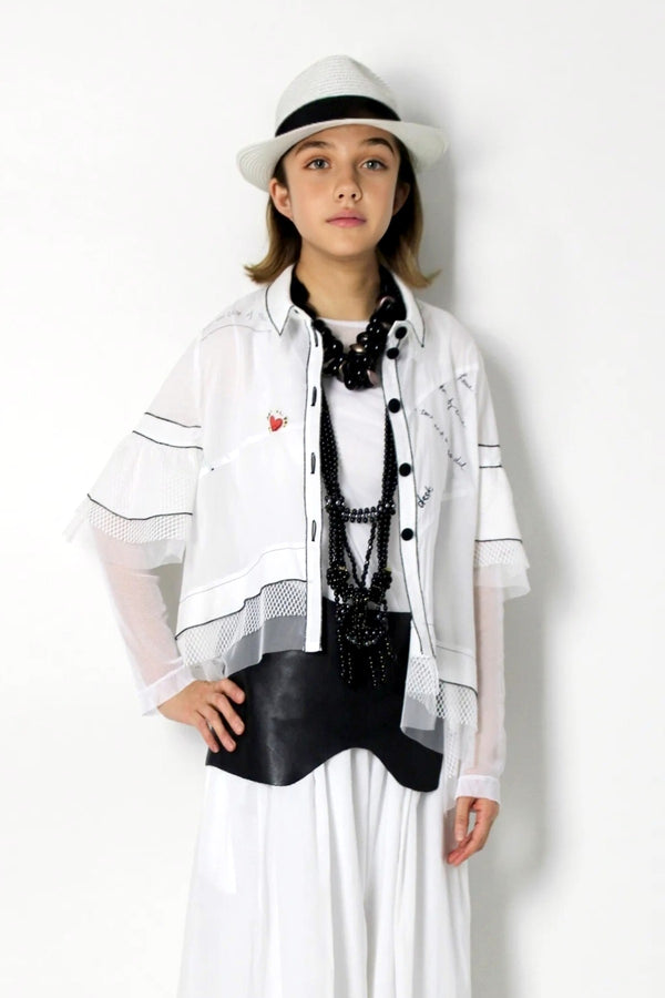 美品エイココンドウコートBIG襟ジャケットグランジハイネック変形薄手 EIKO NEW ARRIVALS – eternallyblaze