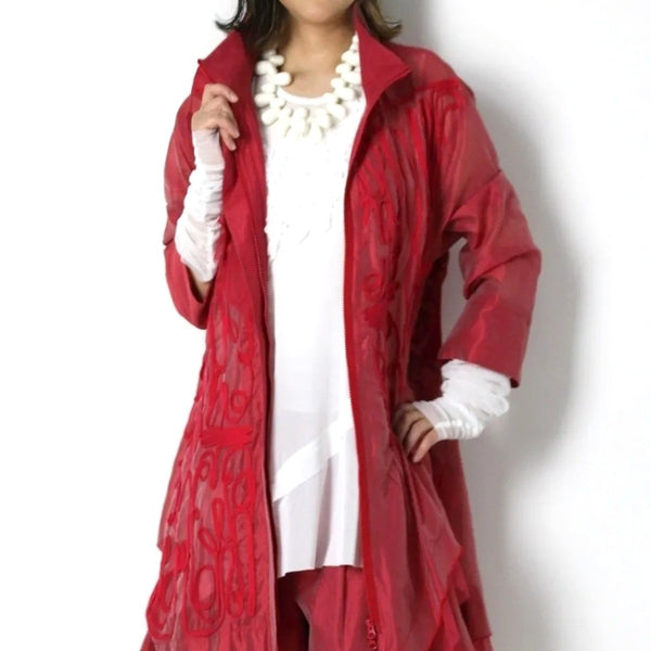 エイココンドウ チェック柄 ブルゾン　エターナリーブレイズ EIKO KONDO – eternallyblaze