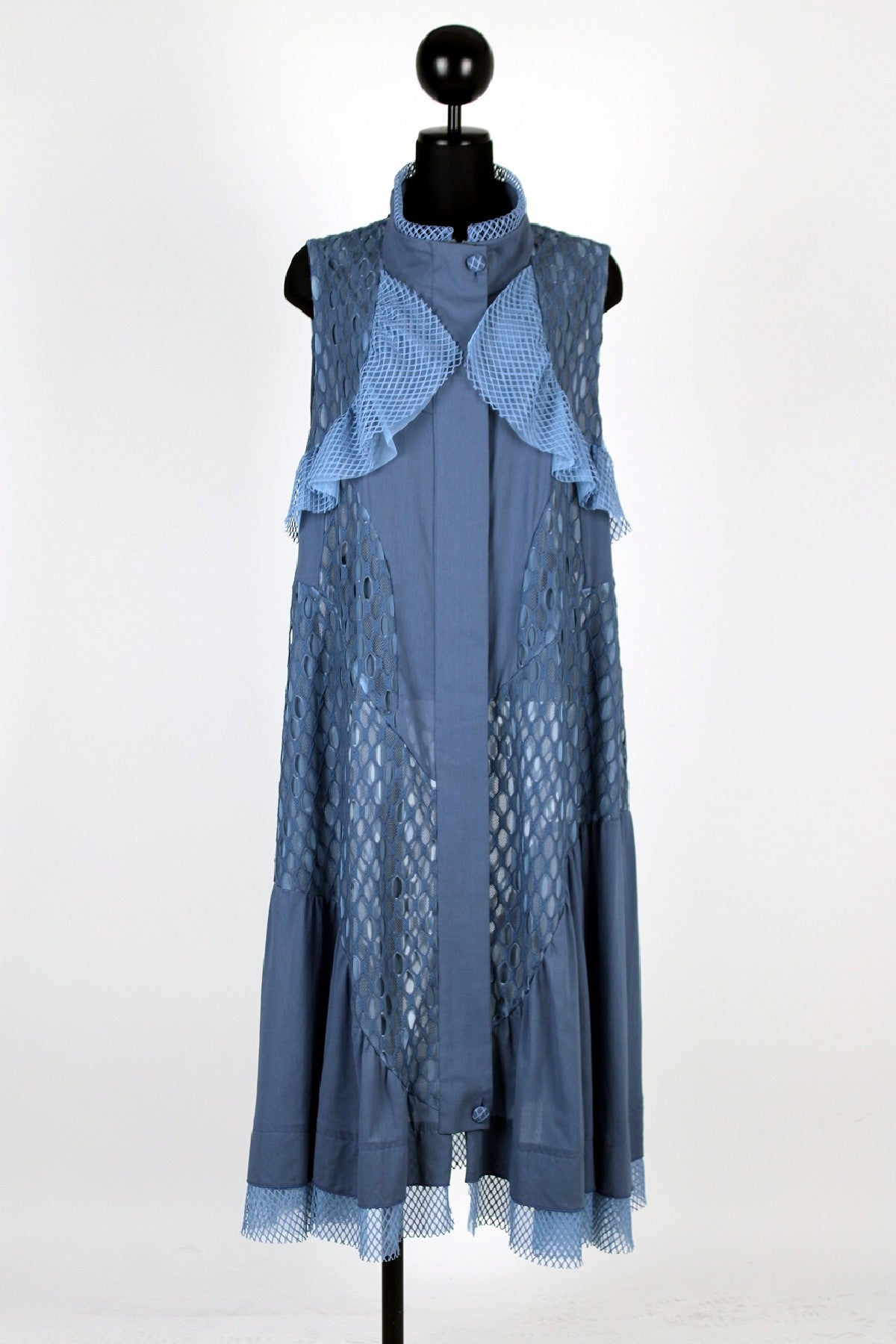 EIKOKONDOエイココンドウ　ベスト　フリル　ナイロン VEST – eternallyblaze