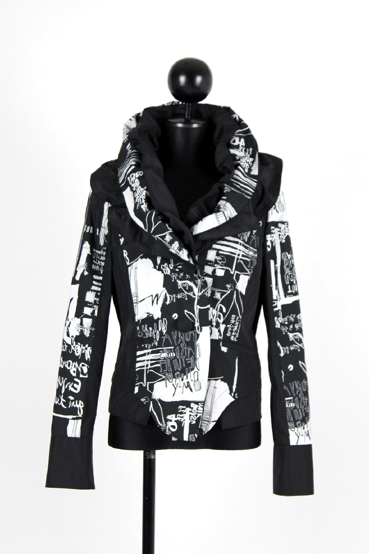 1505◆EIKO KONDOエイココンドウ バルーン ロングライトアウター42 1505◇EIKO KONDOエイココンドウ バルーン ロングライトアウター