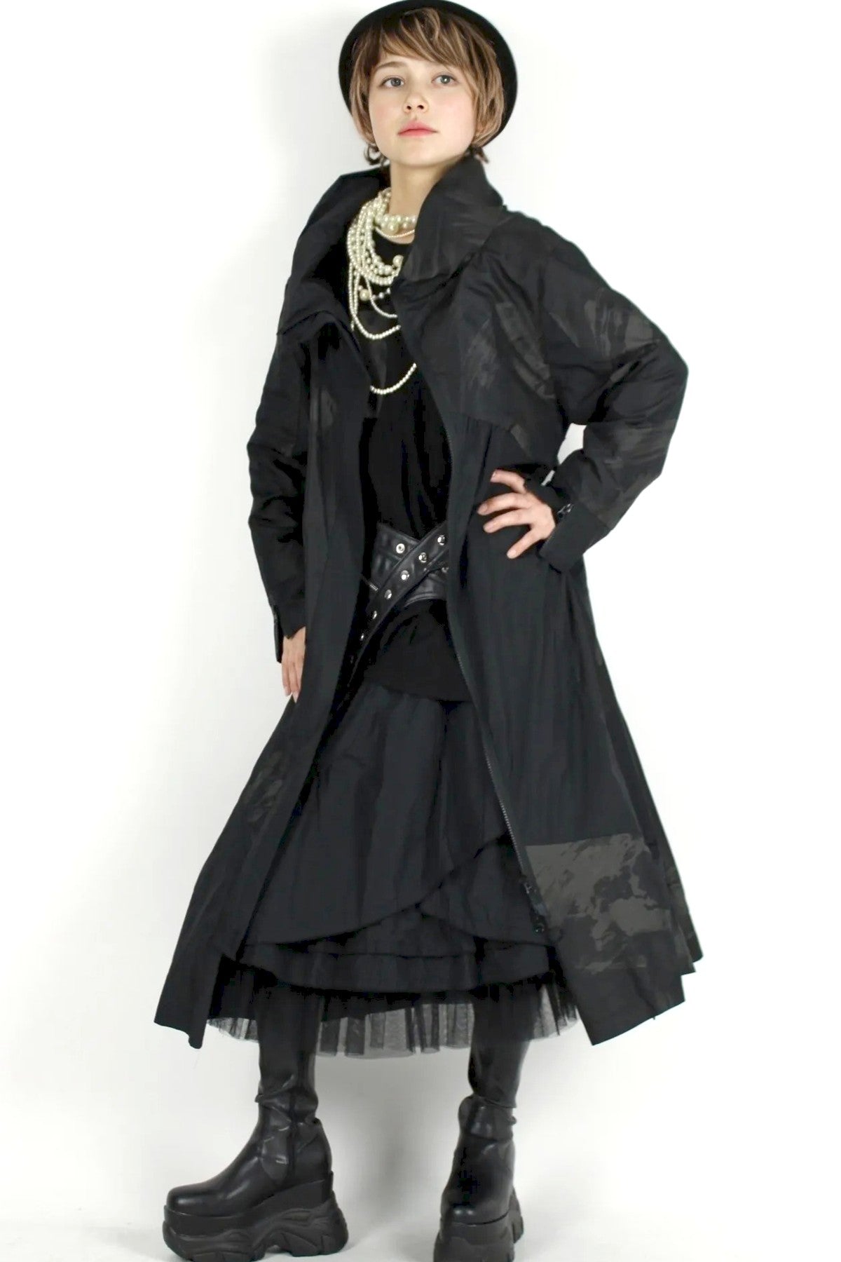 【値下げ・1/20】EternallyBlazeエターナリーブレーズ 変型コート COAT – eternallyblaze